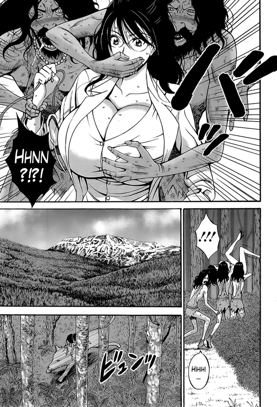 Hentai Manga Comic-The Otaku in 10,000 B.C.-Chapter 7-5